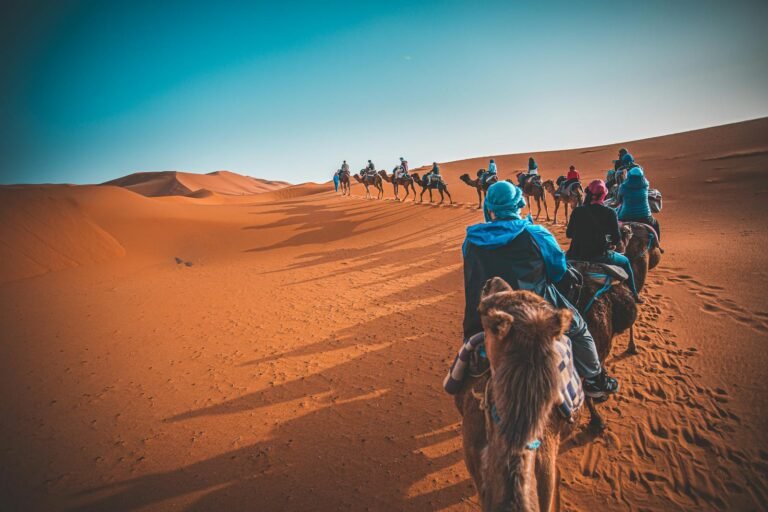 morocco itinerary sahara desert merzouga