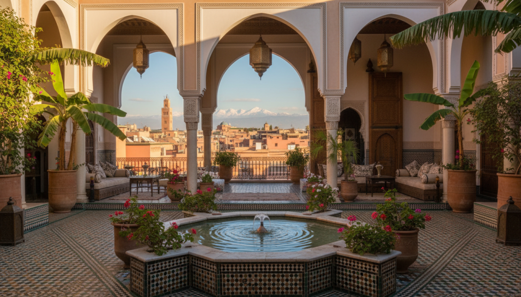 camere marocco