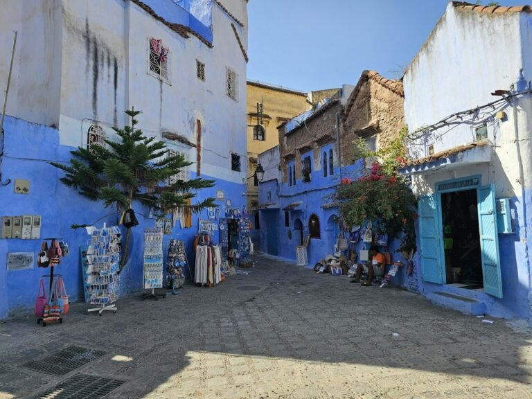 chefchaouen citta blu marocco medina