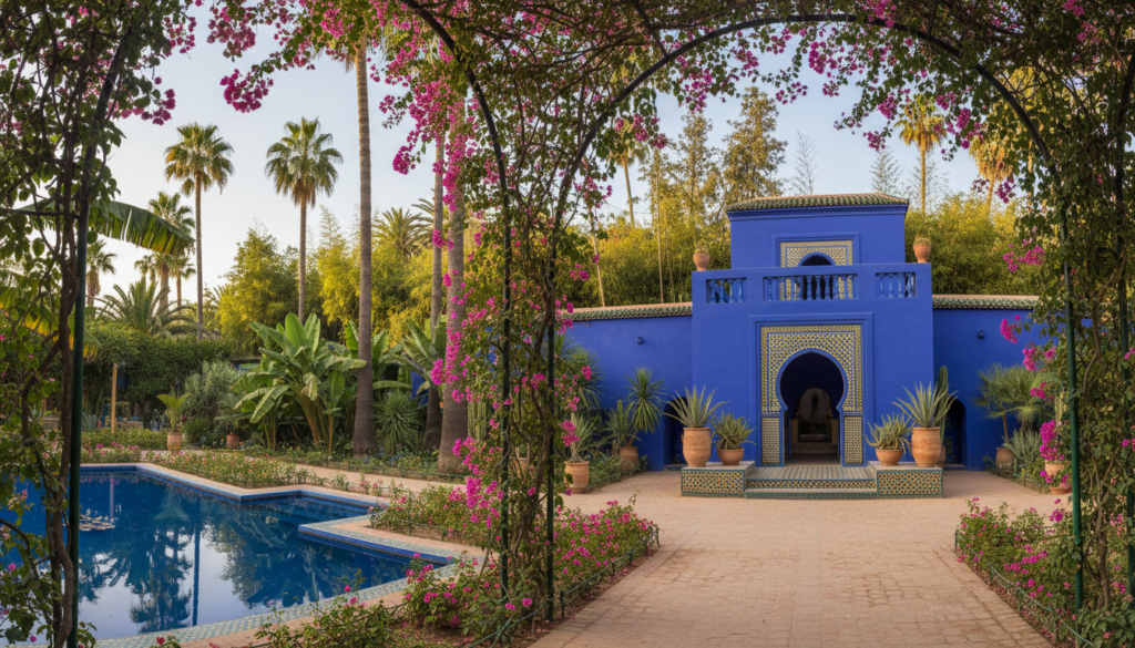 giardini Majorelle Marrakech