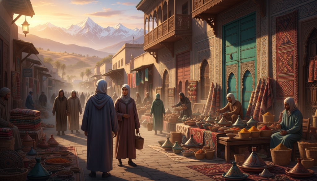 cultura del Marocco cultura del Marocco