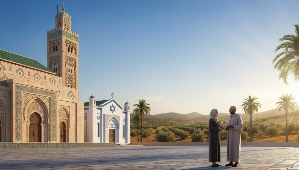 influenze religiose marocco